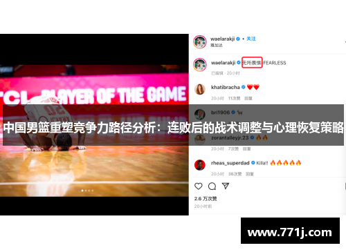 中国男篮重塑竞争力路径分析：连败后的战术调整与心理恢复策略