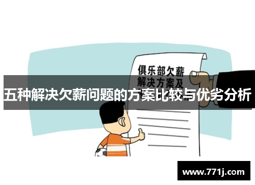 五种解决欠薪问题的方案比较与优劣分析